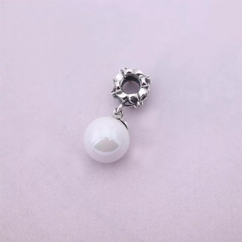 (imagen para) Charm Colgante Viola en Flor - PANDORA - Ver 3