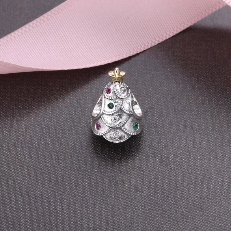 (imagen para) Charm &aacute;rbol de Navidad - PANDORA - Ver 2