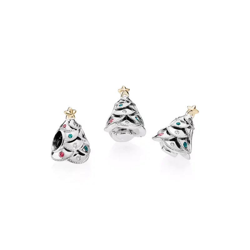 (imagen para) Charm &aacute;rbol de Navidad - PANDORA - Ver 4