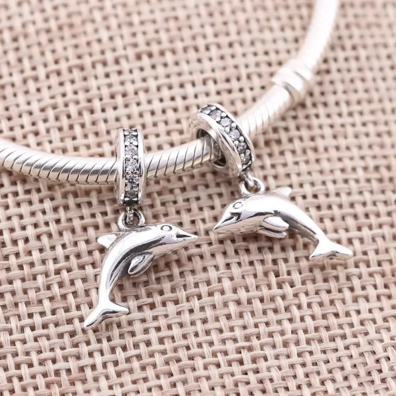 (imagen para) Charm Delf&iacute;n 791541CZ Charms PANDORA - Ver 2