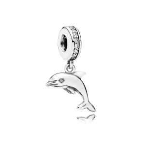 (imagen para) Charm Delf&iacute;n 791541CZ Charms PANDORA