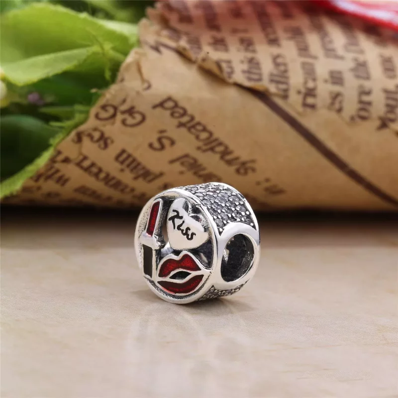 (imagen para) Charm en plata de ley Beso con Glamour - PANDORA - Ver 3