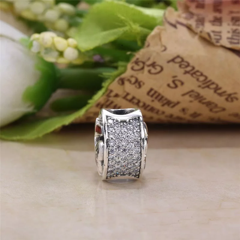 (imagen para) Charm en plata de ley Beso con Glamour - PANDORA - Ver 4