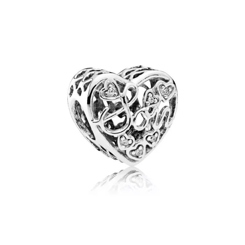 (imagen para) Charm V&iacute;nculo Madre e Hijo - PANDORA - Ver 2
