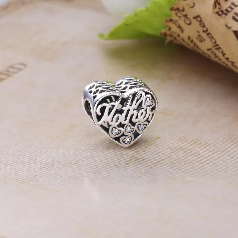 (imagen para) Charm V&iacute;nculo Madre e Hijo - PANDORA - Ver 3