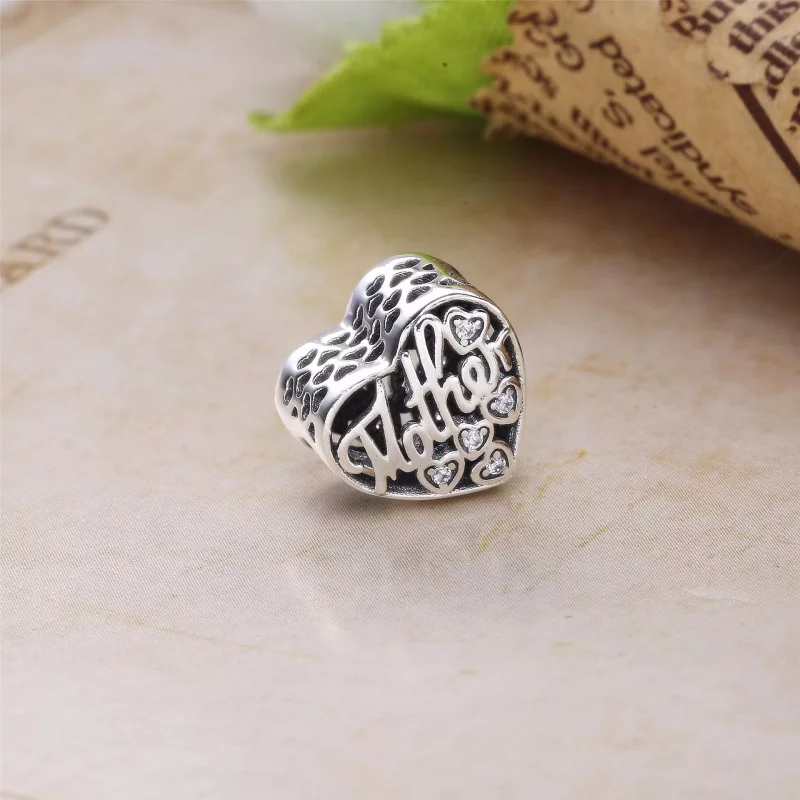 (imagen para) Charm V&iacute;nculo Madre e Hijo - PANDORA - Ver 4