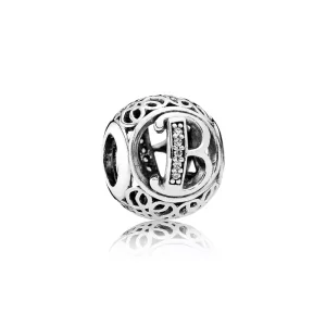 Charm Vintage B - PANDORA (imagen para) Charm Vintage B - PANDORA