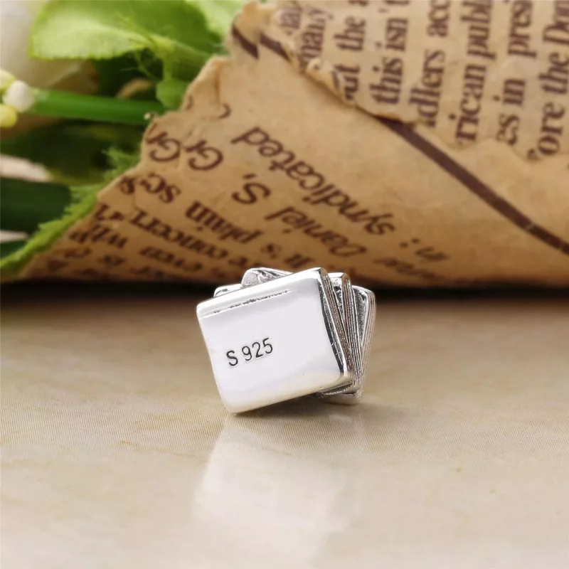 (imagen para) Charm Libro - PANDORA - Ver 3