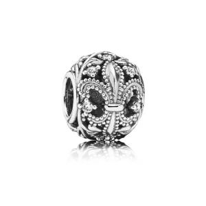 Charm Openwork Flor de Lis - PANDORA (imagen para) Charm Openwork Flor de Lis - PANDORA