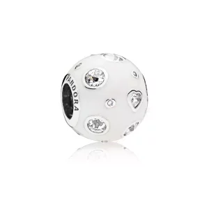 Charm en plata de ley Sueños Perlados - PANDORA (imagen para) Charm en plata de ley Sueños Perlados - PANDORA
