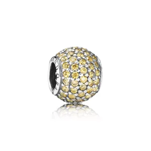 Charm Baile Fantasía de Oro con Pavé - PANDORA (imagen para) Charm Baile Fantasía de Oro con Pavé - PANDORA