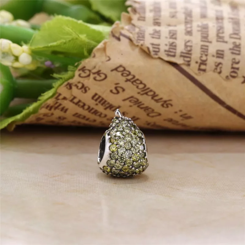 (imagen para) Charm Pera Verde - PANDORA - Ver 2