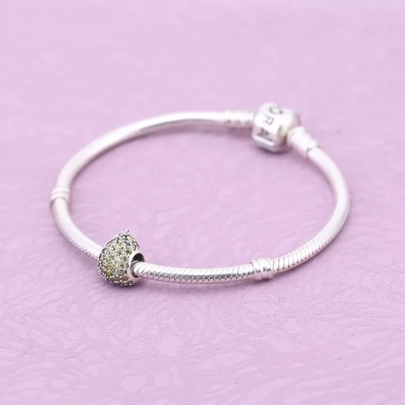 (imagen para) Charm Pera Verde - PANDORA - Ver 4