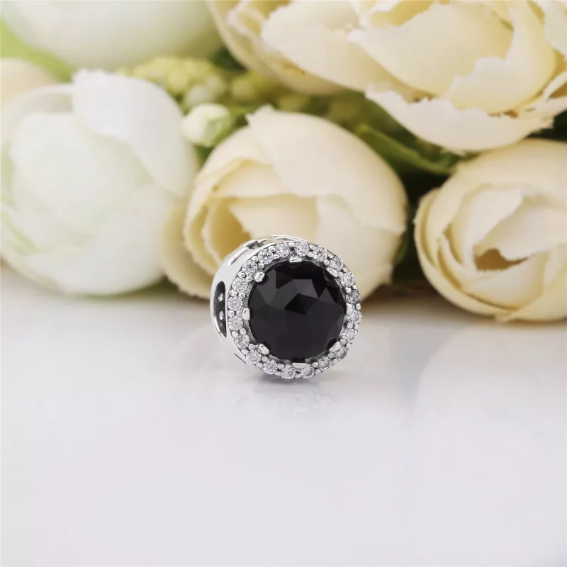 (imagen para) Charm en plata de ley Magia Negra de la Madrastra - PANDORA - Ver 2