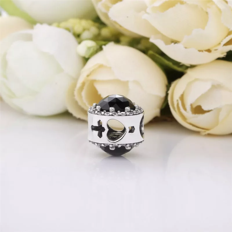 (imagen para) Charm en plata de ley Magia Negra de la Madrastra - PANDORA - Ver 3