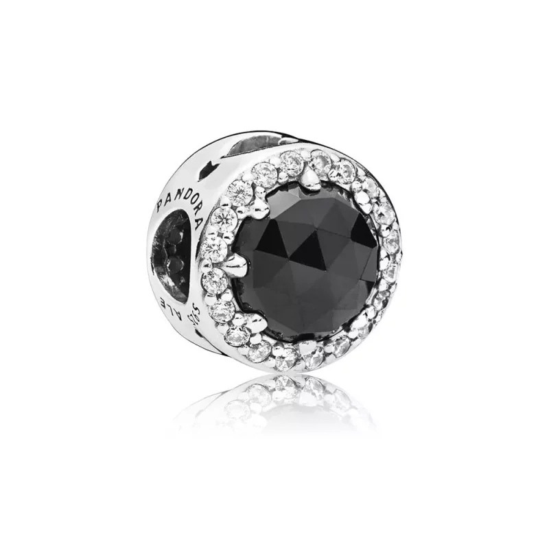 (imagen para) Charm en plata de ley Magia Negra de la Madrastra - PANDORA