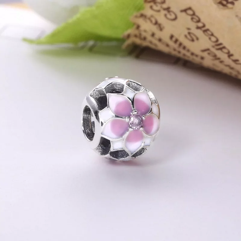 (imagen para) Charm Florecer Magnolia - PANDORA - Ver 2