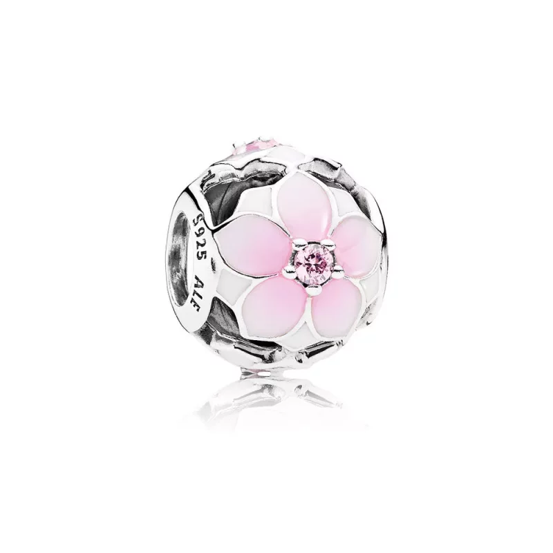 (imagen para) Charm Florecer Magnolia - PANDORA