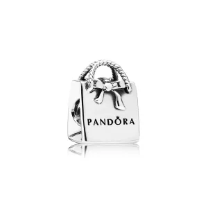 Charm Bolsa PANDORA con lazo (imagen para) Charm Bolsa PANDORA con lazo