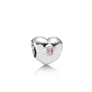 Charm Corazón Rosa - PANDORA (imagen para) Charm Corazón Rosa - PANDORA