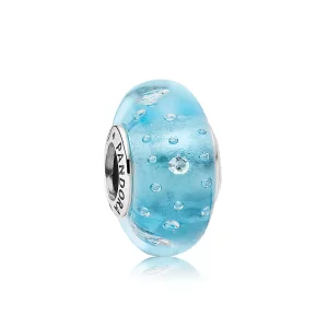Charm Burbujas cristal azul - PANDORA (imagen para) Charm Burbujas cristal azul - PANDORA