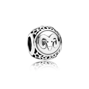 Charm Signo Aries con estrellas - PANDORA (imagen para) Charm Signo Aries con estrellas - PANDORA
