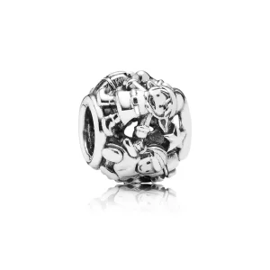 Charm Openwork elfos Christmas - PANDORA (imagen para) Charm Openwork elfos Christmas - PANDORA
