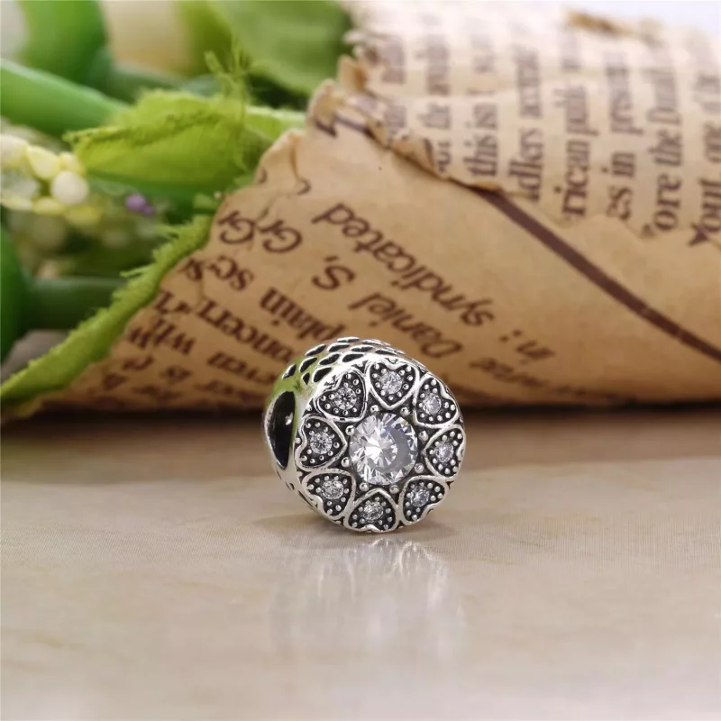 (imagen para) Charm en plata de ley Coraz&oacute;n PANDORA - Ver 2