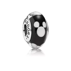 (imagen para) Charm Disney Classic Disney Mickey Cristal de Murano PANDORA
