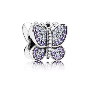 Charm Mariposa brillante - PANDORA (imagen para) Charm Mariposa brillante - PANDORA