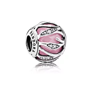 Charm Brillo rosa naturaleza - PANDORA (imagen para) Charm Brillo rosa naturaleza - PANDORA