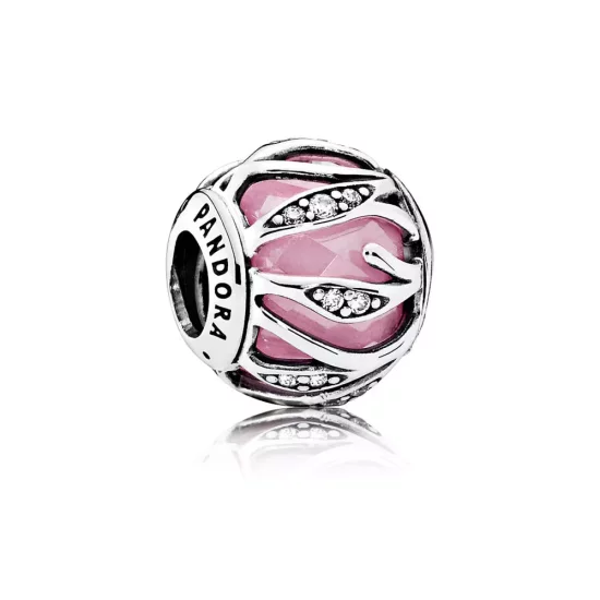(imagen para) Charm Brillo rosa naturaleza - PANDORA