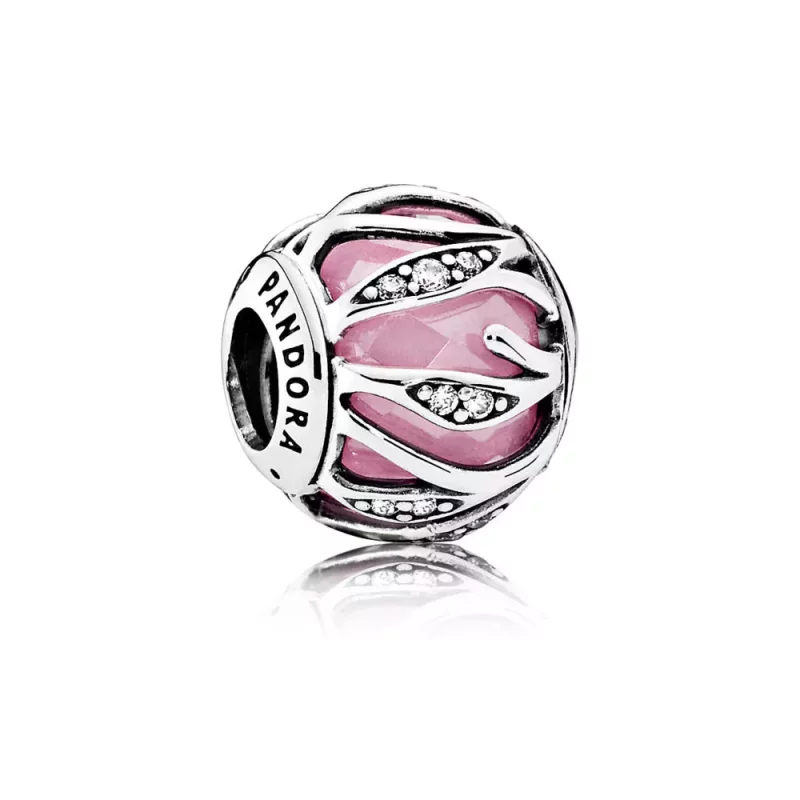 (imagen para) Charm Brillo rosa naturaleza - PANDORA