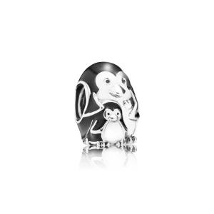Charm Familia de Pingüinos - PANDORA (imagen para) Charm Familia de Pingüinos - PANDORA