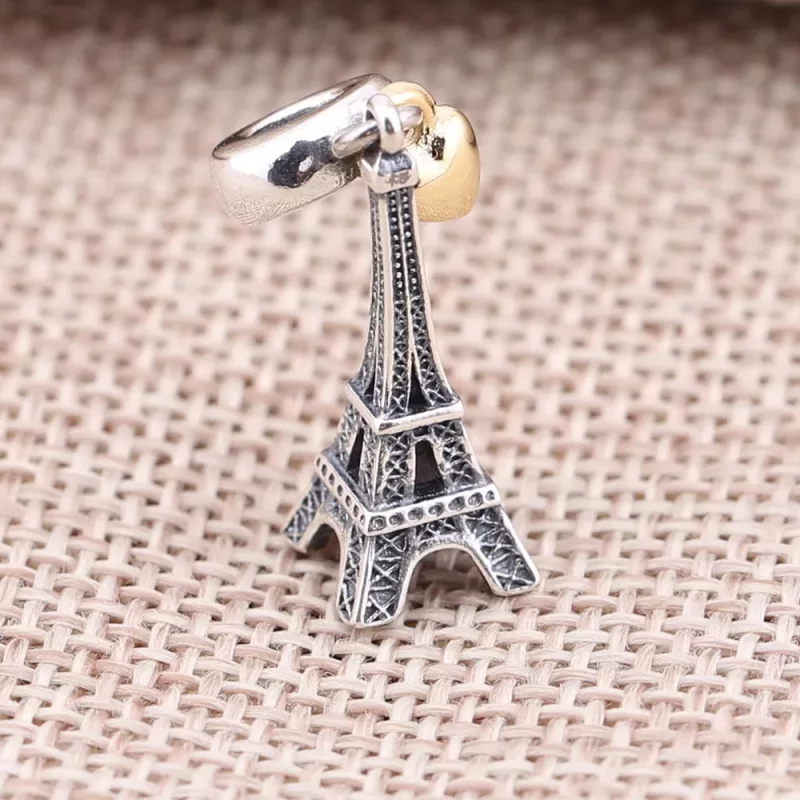(imagen para) Charm colgante Adoro Par&iacute;s - PANDORA - Ver 2