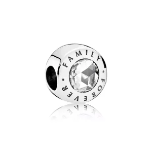 (imagen para) Charm Family Forever - PANDORA