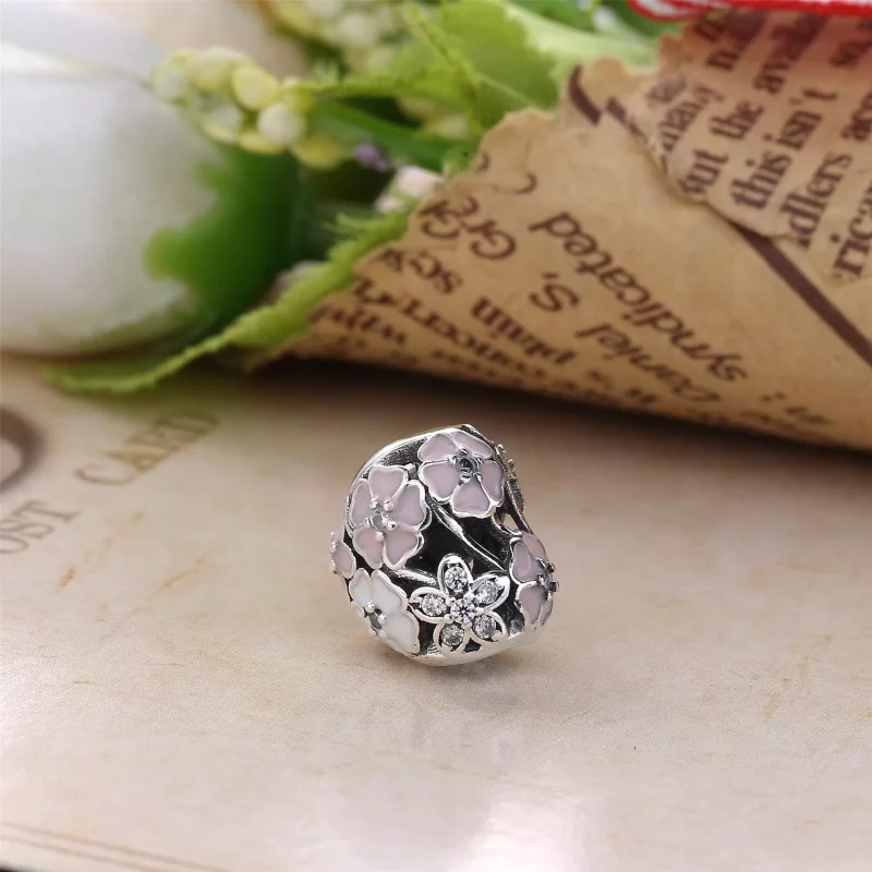 (imagen para) Charm Flores Po&eacute;ticas - PANDORA - Ver 3