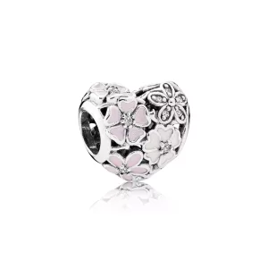 (imagen para) Charm Flores Po&eacute;ticas - PANDORA