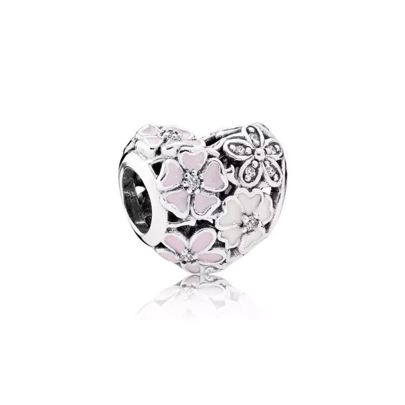 (imagen para) Charm Flores Po&eacute;ticas - PANDORA