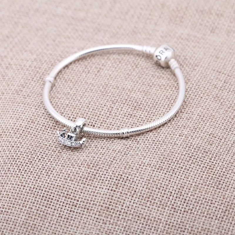 (imagen para) Charm Colgante G&oacute;ndola - PANDORA - Ver 2