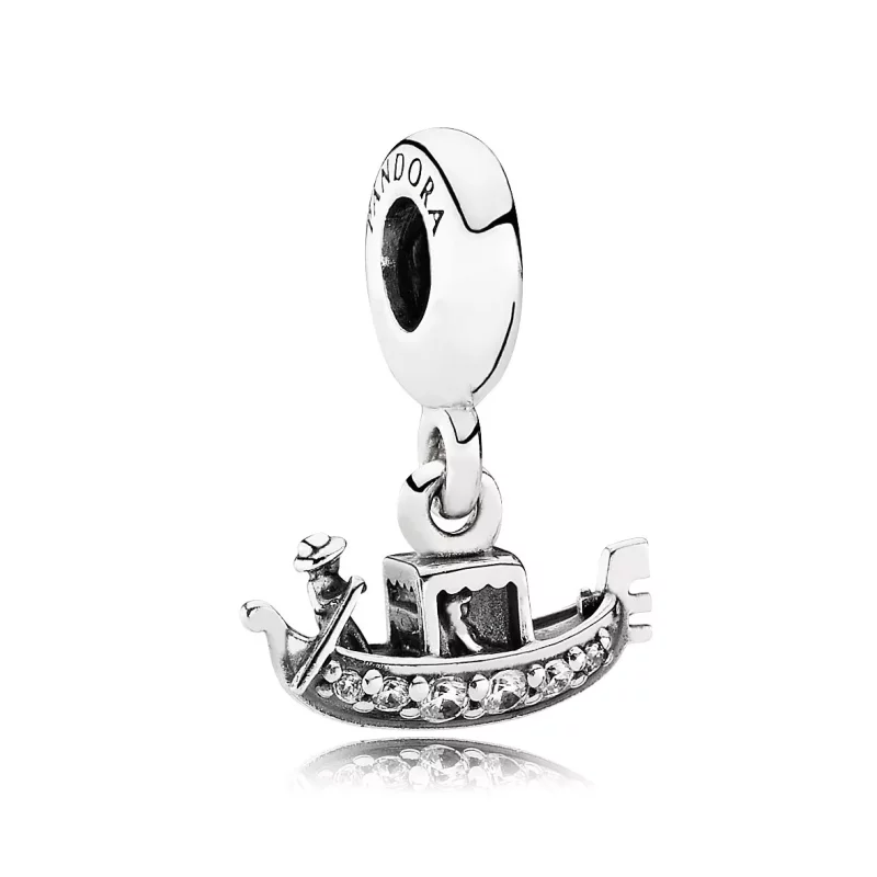 (imagen para) Charm Colgante G&oacute;ndola - PANDORA