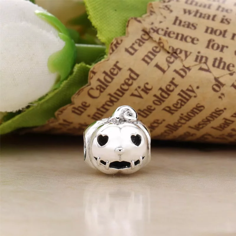 (imagen para) Charm en plata de ley Calabaza dulce PANDORA - Ver 2