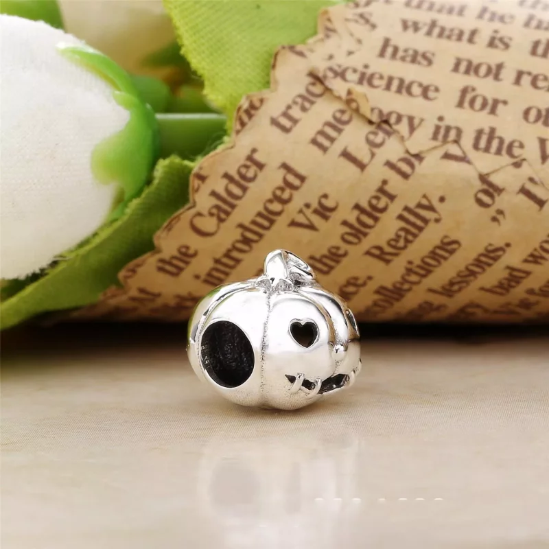 (imagen para) Charm en plata de ley Calabaza dulce PANDORA - Ver 3