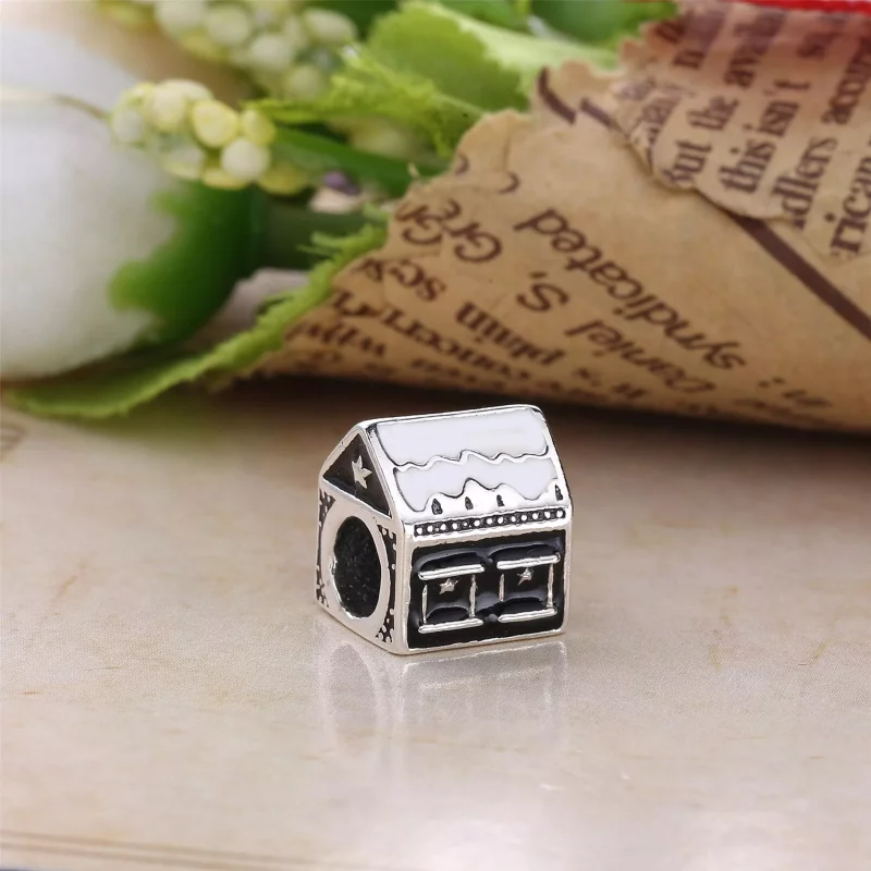 (imagen para) Charm en plata de ley Casa PANDORA - Ver 2