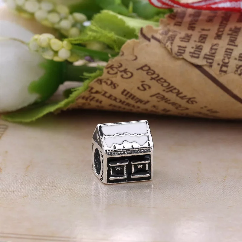 (imagen para) Charm en plata de ley Casa PANDORA - Ver 3