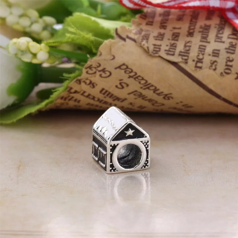 (imagen para) Charm en plata de ley Casa PANDORA - Ver 4