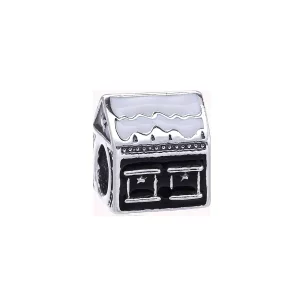 Charm en plata de ley Casa PANDORA (imagen para) Charm en plata de ley Casa PANDORA
