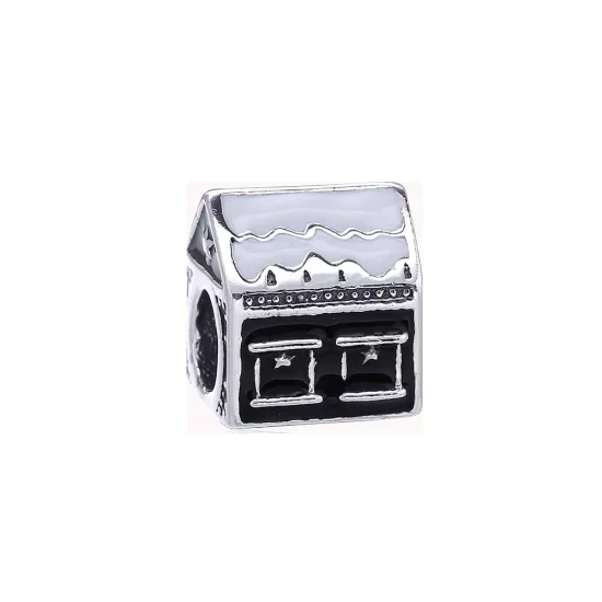 (imagen para) Charm en plata de ley Casa PANDORA