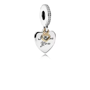 (imagen para) Charm colgante Te quiero para Siempre - PANDORA