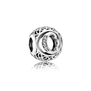 Charm Vintage C - PANDORA (imagen para) Charm Vintage C - PANDORA